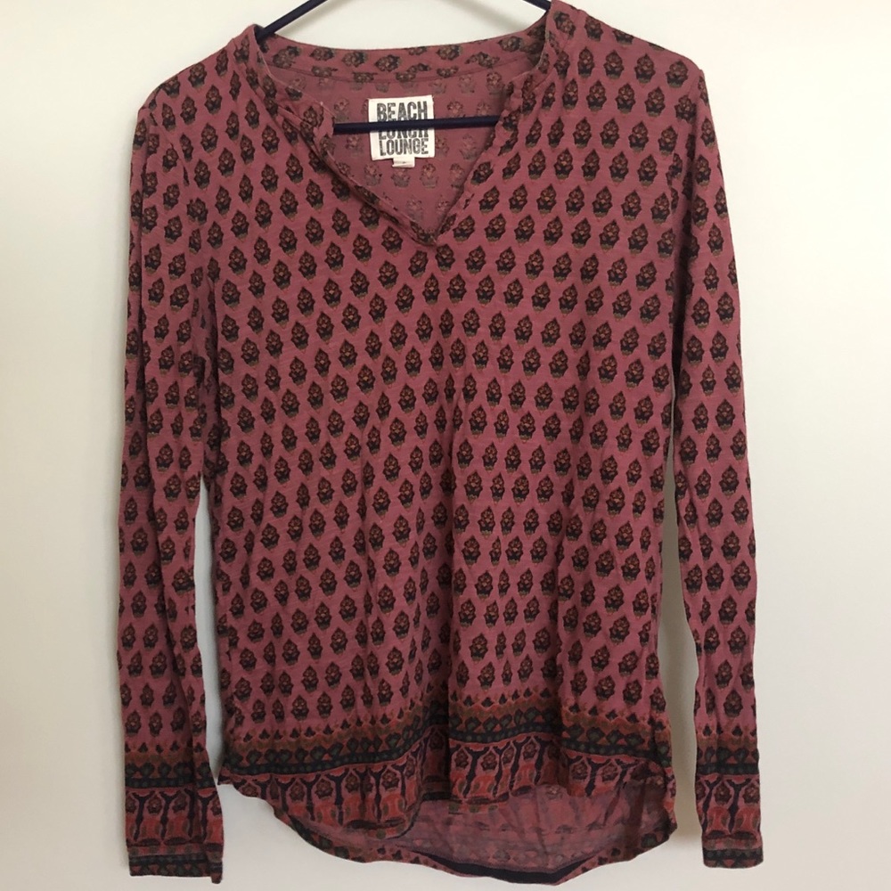 Beach lunch lounge long sleeve